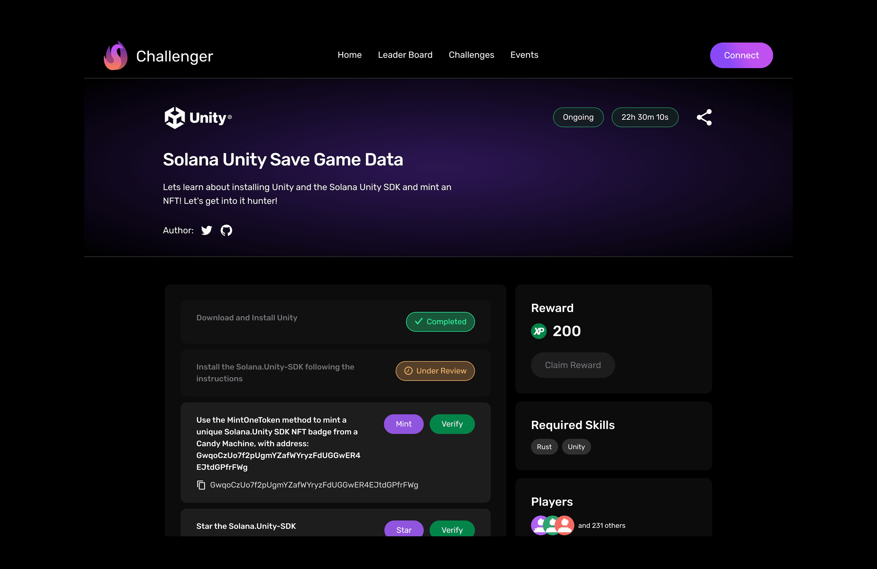 Challenger (Solana University) — image 3