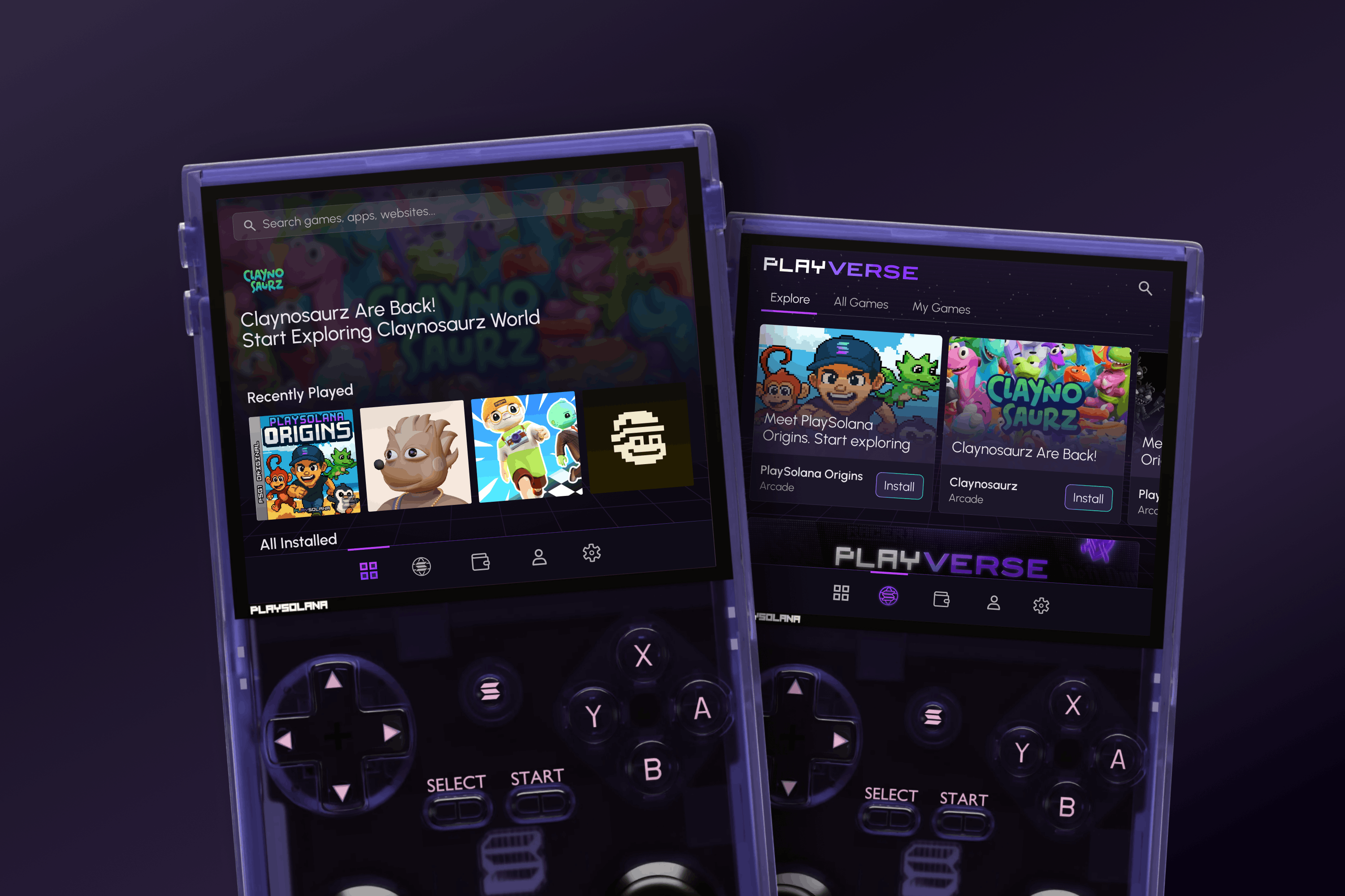 PlaySolana design 1