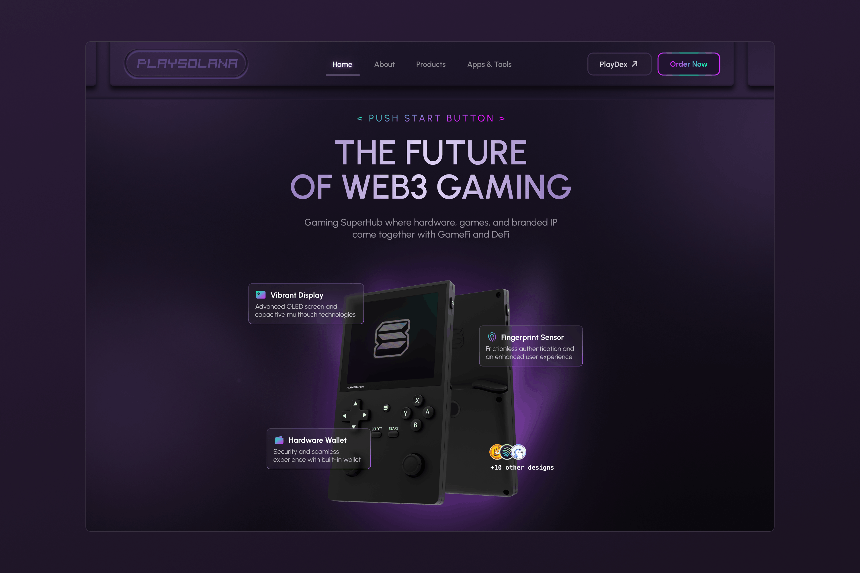 PlaySolana design 3